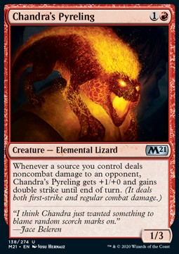 Igniforme di Chandra - Set Base 2021 (Uncommon) [M21-138]