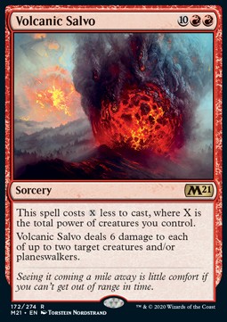 Salva Vulcanica - Set Base 2021 (Rare) [M21-172]