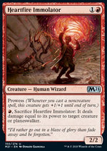 Immolatore di Fuoco del Cuore - Set Base 2021 (Uncommon) [M21-150]