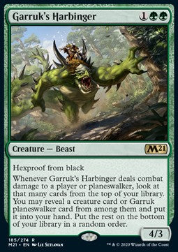 Messaggero di Garruk - Set Base 2021 (Rare) [M21-185]