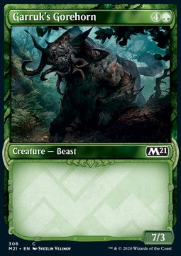 Sventracorno di Garruk - Set Base 2021: Extras (Common) [XM21-306]
