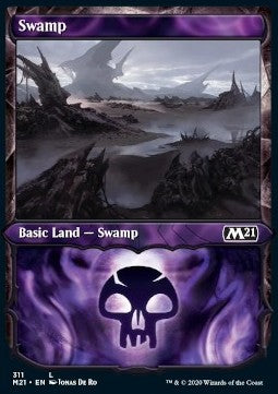 Palude - Set Base 2021: Extras (Land) [XM21-311]