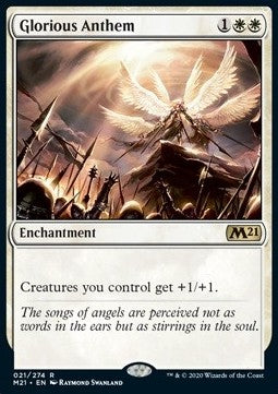 Inno Glorioso - Set Base 2021 (Rare) [M21-21]