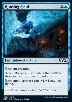 Lettura Stimolante - Set Base 2021 (Common) [M21-67]