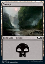 Palude - Set Base 2021 (Land) [M21-268]