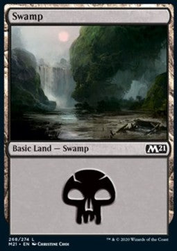 Palude - Set Base 2021 (Land) [M21-268]