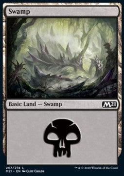 Palude - Set Base 2021 (Land) [M21-267]