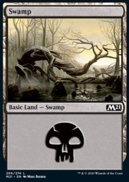 Palude - Set Base 2021 (Land) [M21-266]