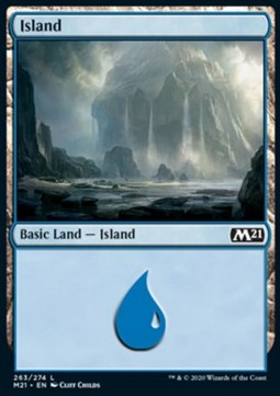 Isola - Set Base 2021 (Land) [M21-263]