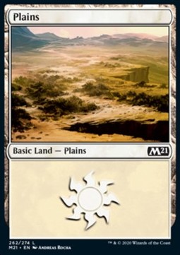 Pianura - Set Base 2021 (Land) [M21-262]