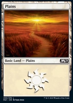 Pianura - Set Base 2021 (Land) [M21-260]