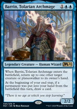 Barrin, Arcimago di Tolaria - Set Base 2021 (Rare) [M21-45]