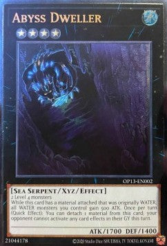 Abitante dell'Abisso - OTS Tournament Pack 13 (Ultimate Rare) [OP13-002]