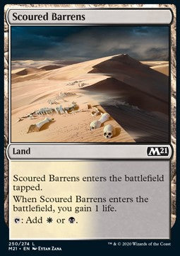 Distese Desolate - Set Base 2021 (Common) [M21-250]