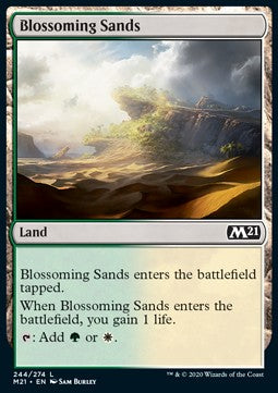 Sabbie Verdeggianti - Set Base 2021 (Common) [M21-244]