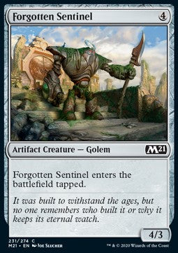 Sentinella Dimenticata - Set Base 2021 (Common) [M21-231]