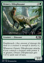 Dilofosauro Irascibile - Set Base 2021 (Common) [M21-194]