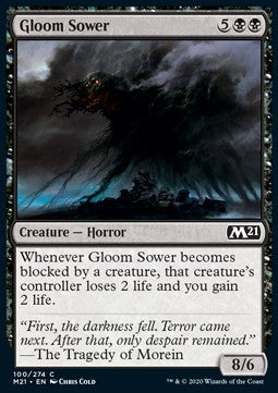 Seminatore di Tenebre - Set Base 2021 (Common) [M21-100]