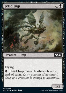 Demonietto Mefitico - Set Base 2021 (Common) [M21-98]