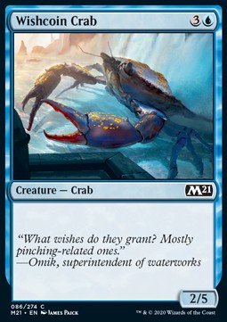 Granchio dell'Obolo Fortunato - Set Base 2021 (Common) [M21-86]