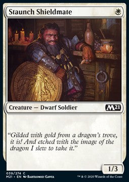 Scutifero Leale - Set Base 2021 (Common) [M21-39]