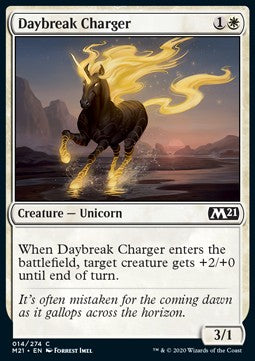Destriero dell'Aurora - Set Base 2021 (Common) [M21-14]