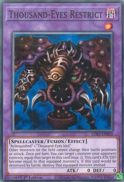 Limite dei 1000 Occhi - Legendary Duelists: Season 1 (Common) [LDS1-050]