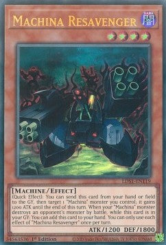 Mek Risvendicatore - Legendary Duelists: Season 1 (Ultra Rare) [LDS1-119]