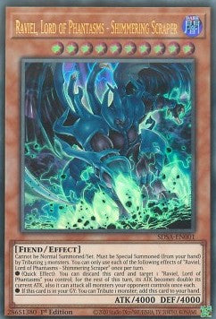 Raviel, il Signore dei Fantasmi - Colpo Lucente - Structure Deck: Sacred Beasts (Ultra Rare) [SDSA-001]