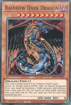 Drago Arcobaleno Oscuro - Structure Deck: Sacred Beasts (Common) [SDSA-010]