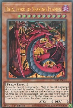 Uria, Signore delle Fiamme Ardenti - Structure Deck: Sacred Beasts (Ultra Rare) [SDSA-042]