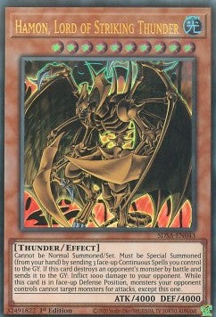 Hamon, Signore del Tuono Fragoroso - Structure Deck: Sacred Beasts (Ultra Rare) [SDSA-043]