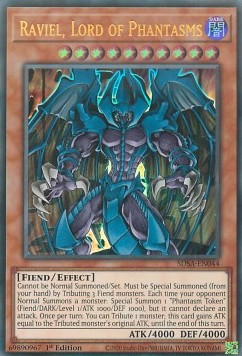 Raviel, il Signore dei Fantasmi - Structure Deck: Sacred Beasts (Ultra Rare) [SDSA-044]