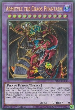 Armityle il Fantasma del Chaos - Structure Deck: Sacred Beasts (Ultra Rare) [SDSA-045]
