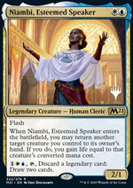 Niambi, Oratrice Rinomata - Set Base 2021: Promos (Rare) [PM21-222]
