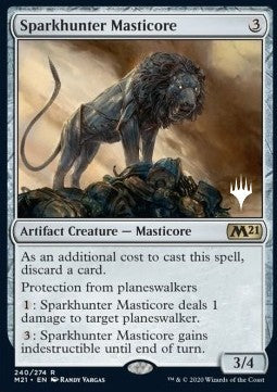 Masticora Cacciascintille - Set Base 2021: Promos (Rare) [PM21-240]