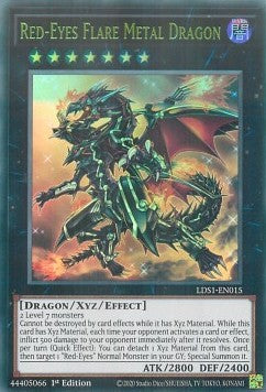 Red-Eyes Flare Metal Dragon - Legendary Duelists: Season 1 (Ultra Rare) [LDS1-015]