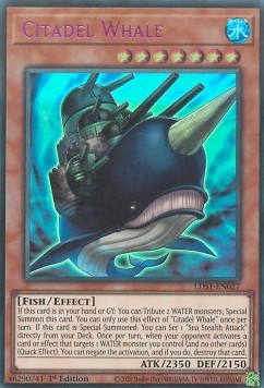 Balena Cittadella - Legendary Duelists: Season 1 (Ultra Rare) [LDS1-027]