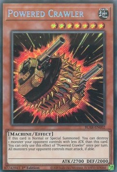 Cingolato Potenziato - Battles of Legend: Armageddon (Secret Rare) [BLAR-002]