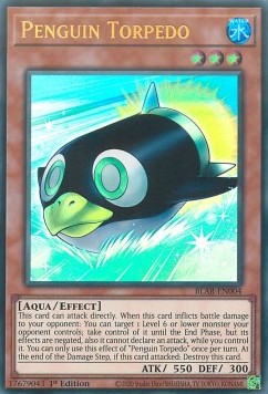 Torpedine Pinguino - Battles of Legend: Armageddon (Ultra Rare) [BLAR-004]