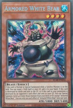 Orso Bianco Corazzato - Battles of Legend: Armageddon (Secret Rare) [BLAR-016]