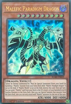 Drago Paradigma Maligno - Battles of Legend: Armageddon (Ultra Rare) [BLAR-019]