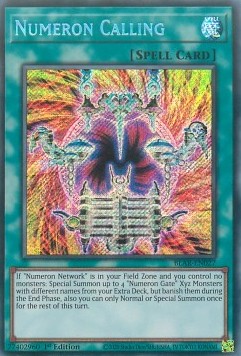 Richiamo Numeron - Battles of Legend: Armageddon (Secret Rare) [BLAR-027]