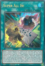 Super All-In! - Battles of Legend: Armageddon (Ultra Rare) [BLAR-030]
