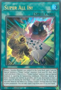 Super All-In! - Battles of Legend: Armageddon (Ultra Rare) [BLAR-030]