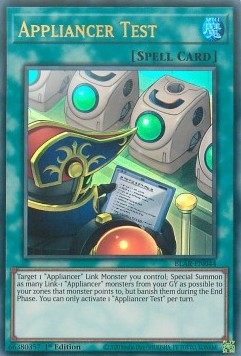 Test Apparecchio - Battles of Legend: Armageddon (Ultra Rare) [BLAR-044]