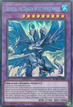 Trishula, il Drago dell'Imprigionamento Ghiacciato - Battles of Legend: Armageddon (Secret Rare) [BLAR-048]