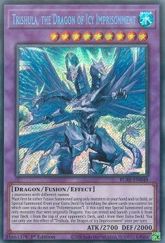 Trishula, il Drago dell'Imprigionamento Ghiacciato - Battles of Legend: Armageddon (Secret Rare) [BLAR-048]