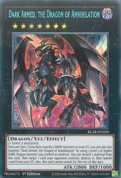 Armato Oscuro, il Drago dell'Annientamento - Battles of Legend: Armageddon (Secret Rare) [BLAR-050]
