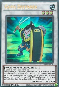 Difensore Goyo - Battles of Legend: Armageddon (Ultra Rare) [BLAR-058]